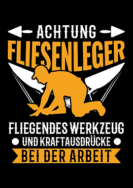 Fliesenleger Fliegendes