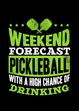 Funny Pickleball Saying