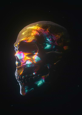 Abstract Skull 3