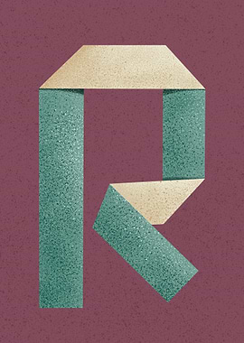 R Color Paper Letter