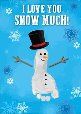 Merry Christmas Love Snow