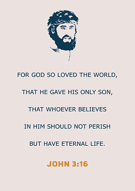 Bible Verse John 3 16