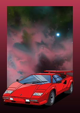 Lamborghini Countach 80s