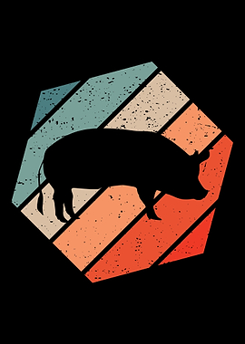 Pig Retro Vintage