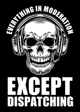 Dispatcher 911 Thin Gold