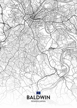 Baldwin PA
