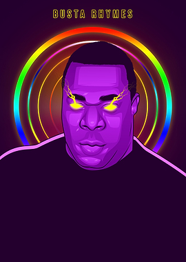 Busta Rhymes Neon
