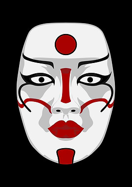 Kabuki Mask 30