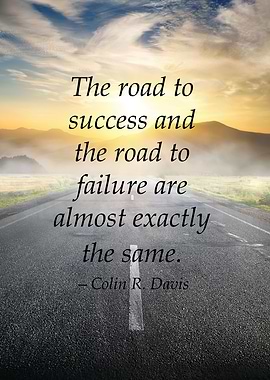Road To Success vs Failure