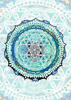 Flower of Life Mandala