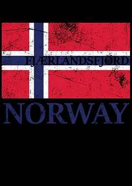 Norwegen Fjrlandsfjord