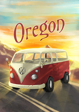Volkswagen Travel Oregon