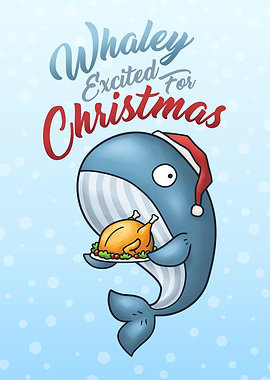 Whaley Christmas Whale
