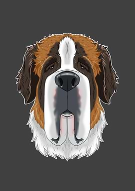Saint Bernard Lover I Dog
