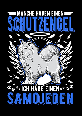 Samojede Schutzengel