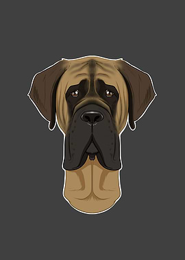 Mastiff Lover I Dog Lover