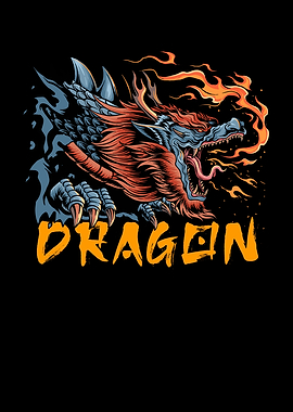 Dragon Shirt Gift Idea