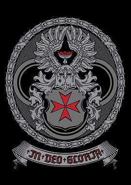 Medieval Templar Knight