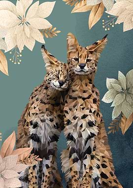Serval Cats