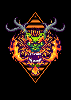 Dragon Shirt Gift Idea