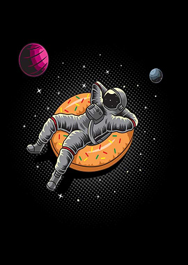 Just chilling in space