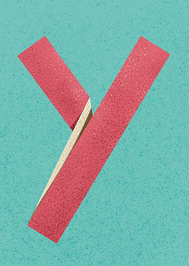 Y Color Paper Letter