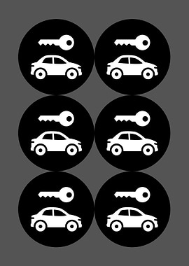 Minimalist Car Decor 16