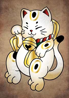 lucky cat japan