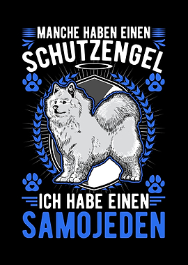 Samojede Schutzengel