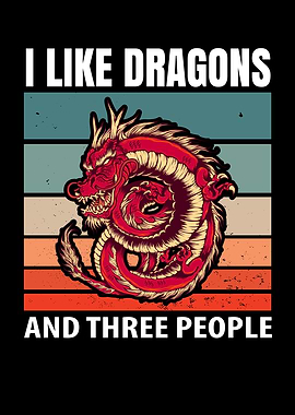 Dragon Shirt Gift Idea