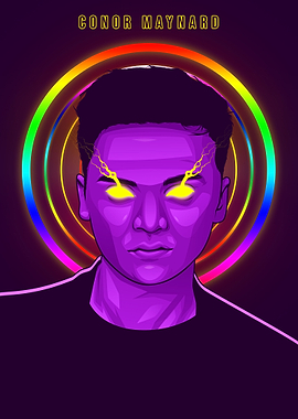 Conor Maynard Neon