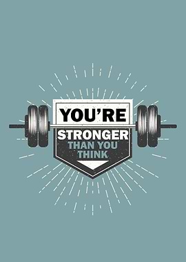 Youre stroger