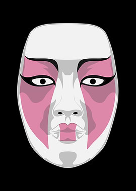 Kabuki Mask 39