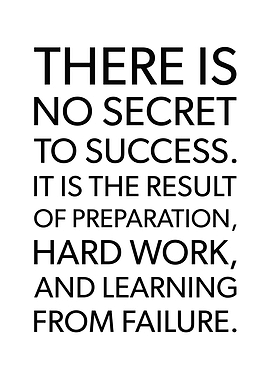 Secret To Success