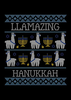 Llamazing Hanukkah