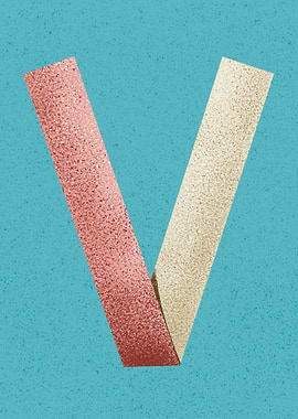 V Color Paper Letter