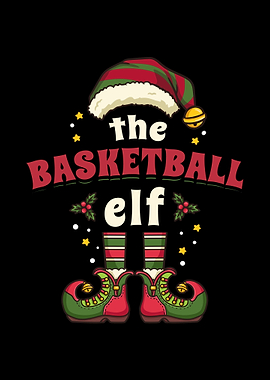 Christmas Basketball Elf