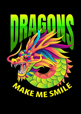 Dragon Shirt Gift Idea