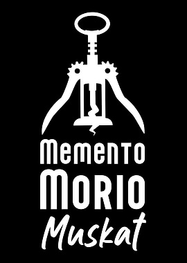 Memento Morio Muskat Wein