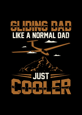 Gliding Dad Fathers Day