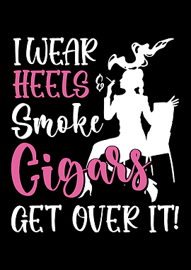 Funny Cigar Lover Saying