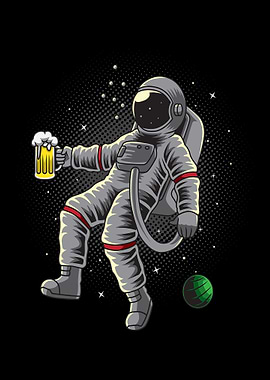 Drunk Astronaut