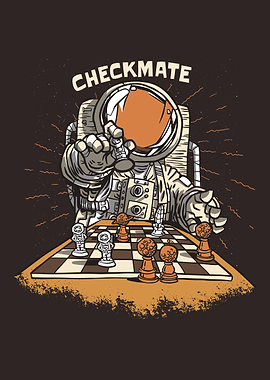 Astronaut chess