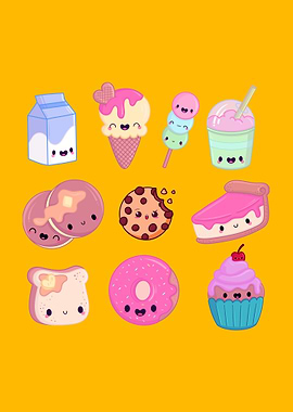 Kawaii Sweet Food