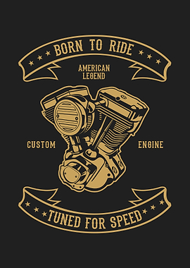 Born to ride