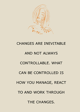 Motivational Change Poster