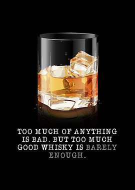 Whisky Lover Wall Art