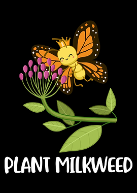 Plant Milkweed