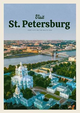 Visit St Petersburg
