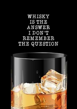 Whisky Lover Wall Art